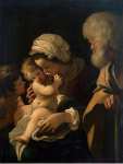 Schidone Schedone Bartolomeo Holy Family with John the Baptist  - Hermitage